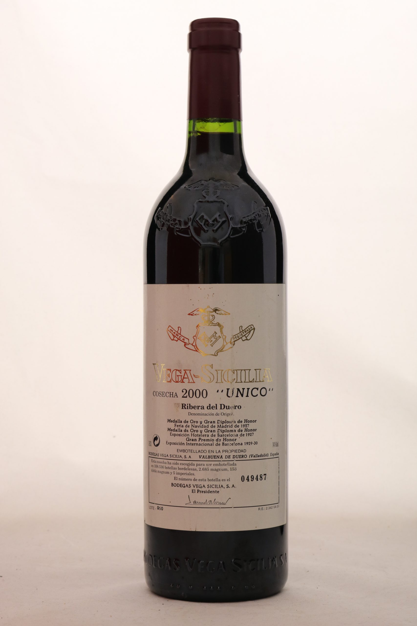 Vega Sicilia Unico 2000-0