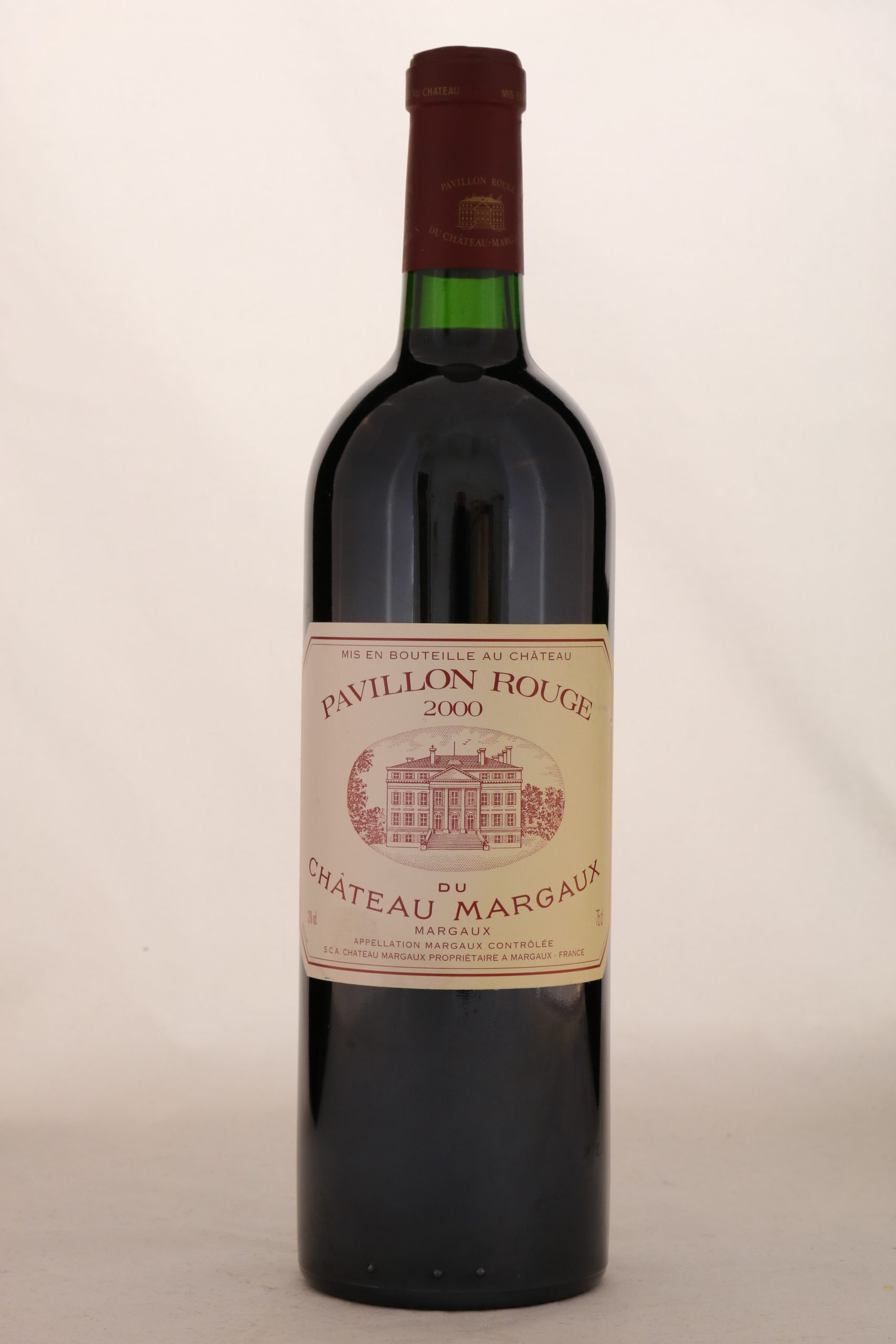 Pavillon Rouge du Chateau Margaux 2000-0