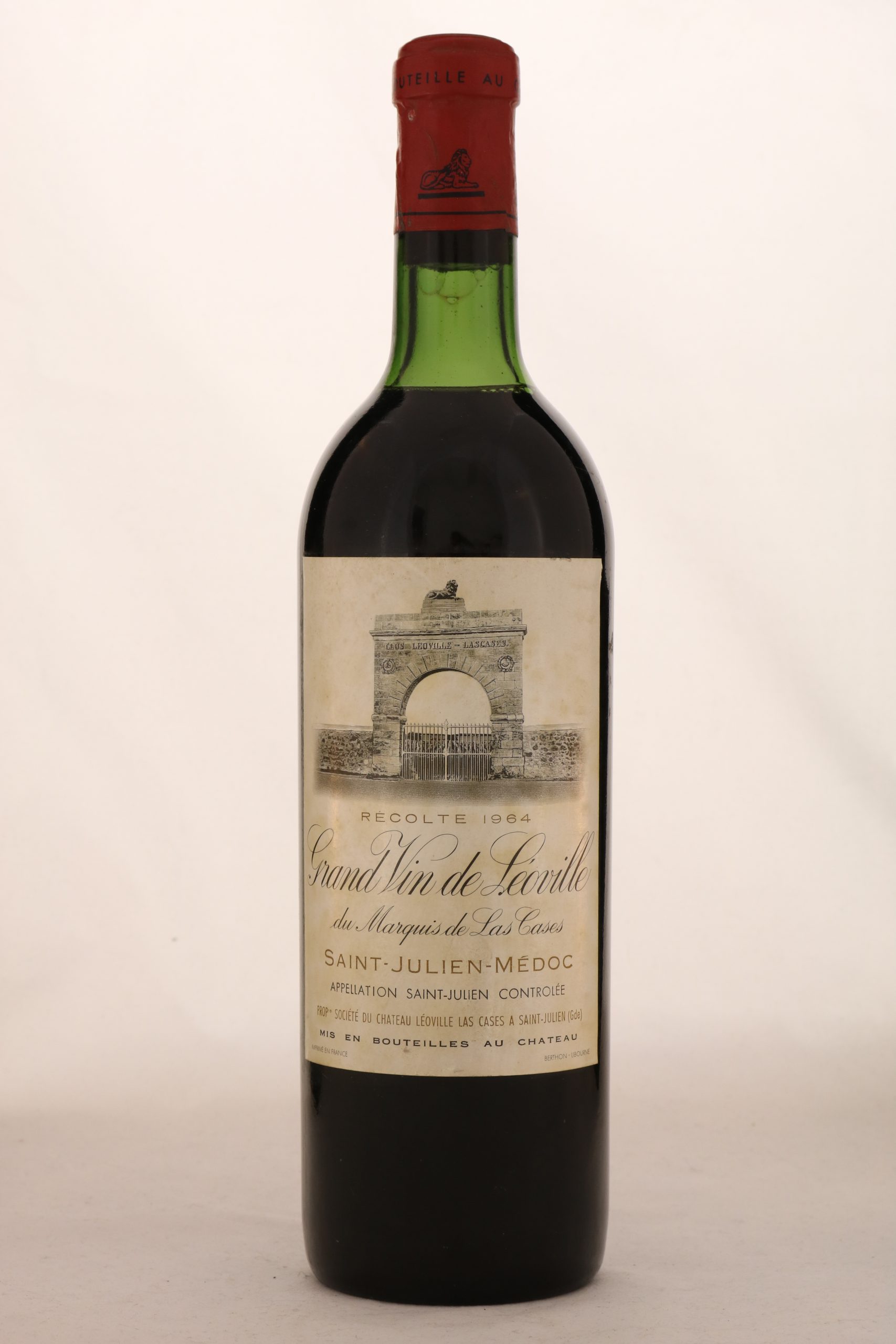 Leoville las Cases 1964-0