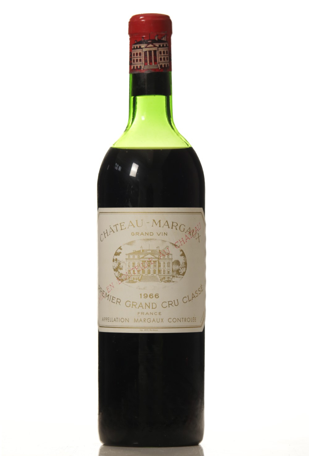 Chateau Margaux 1966 -0