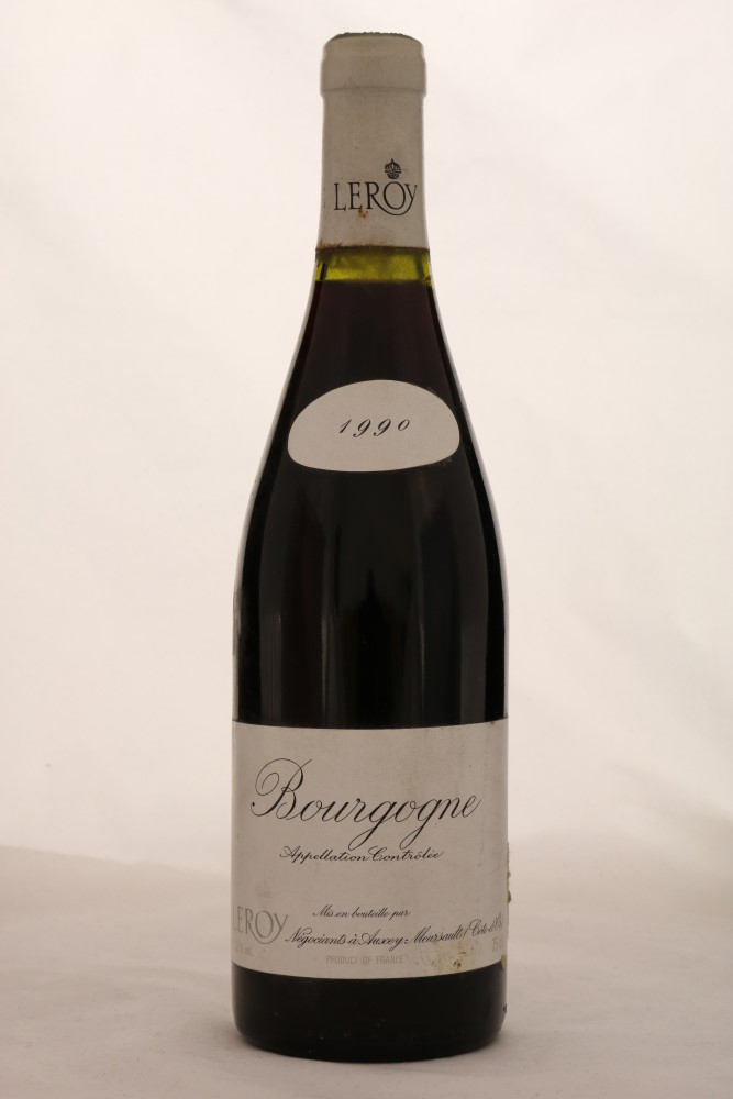 Leroy Bourgogne Rouge 1990-0