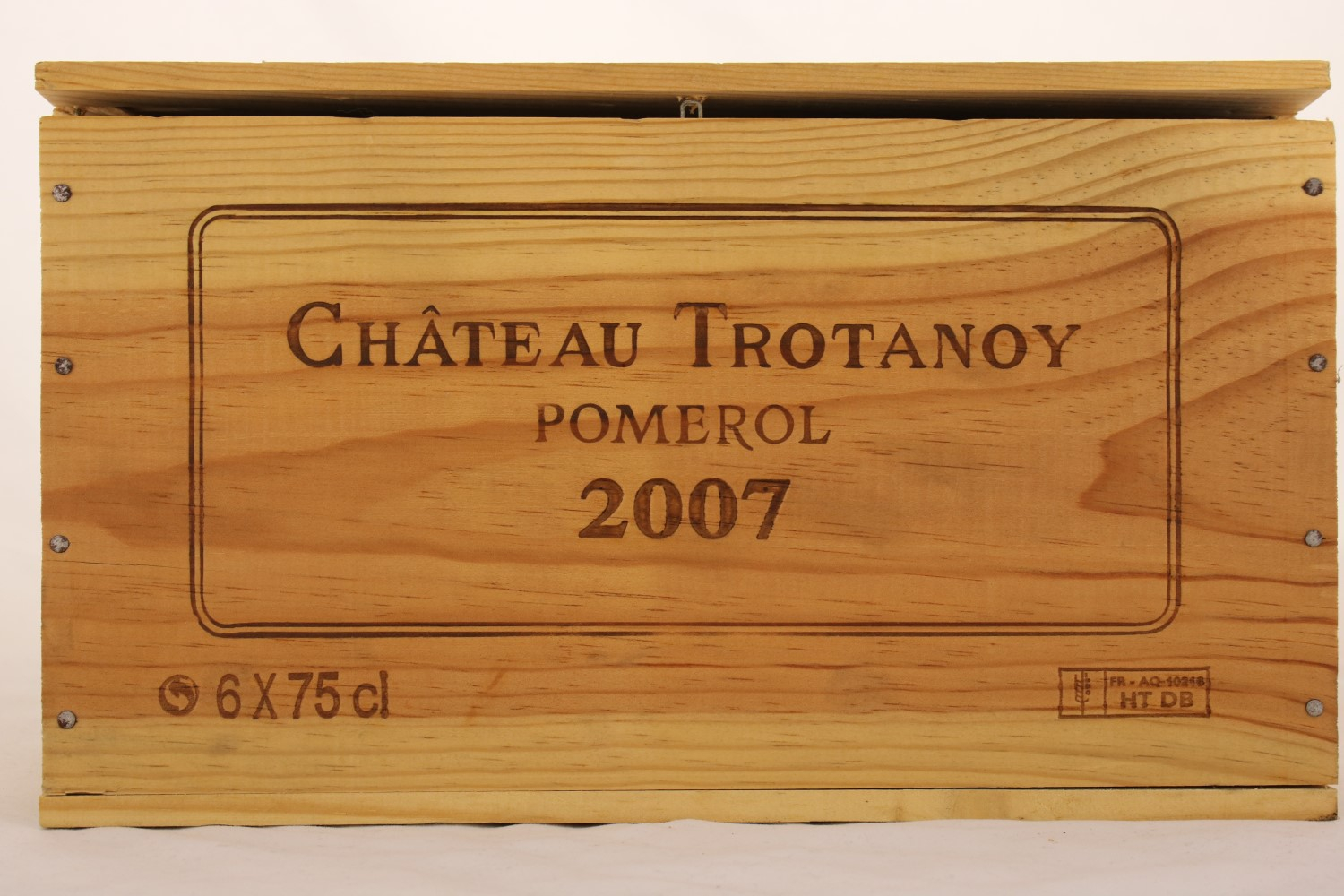 Trotanoy 2007 Case of 6 btl.-0