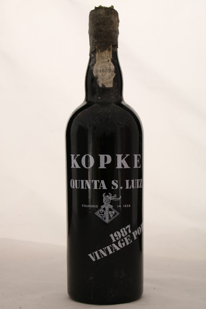 Kopke Quinta Sao Luis 1987 Vintage Port-0