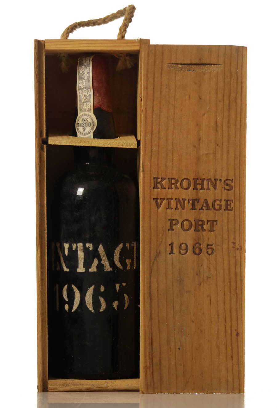 Wiese & Krohn 1965 Vintage Port owc1-0