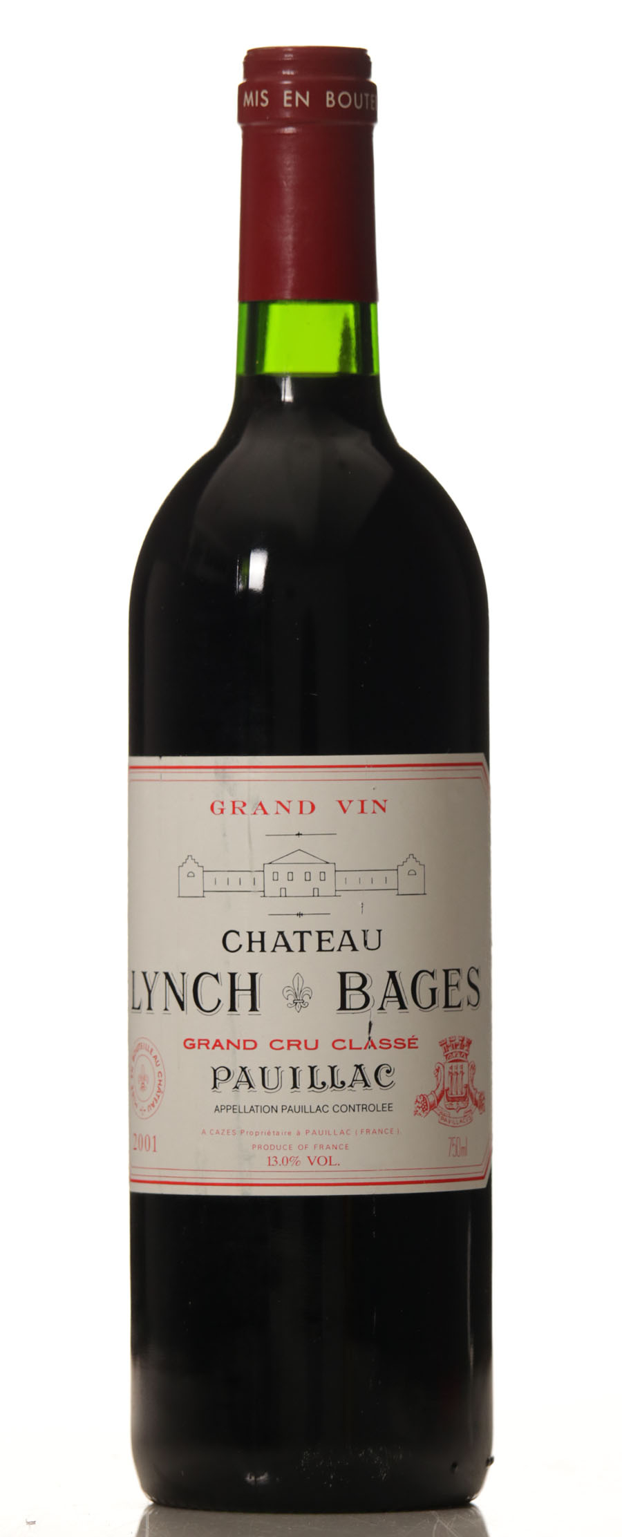 Lynch Bages 2001-0
