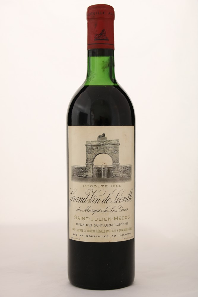 Leoville las Cases 1966-0