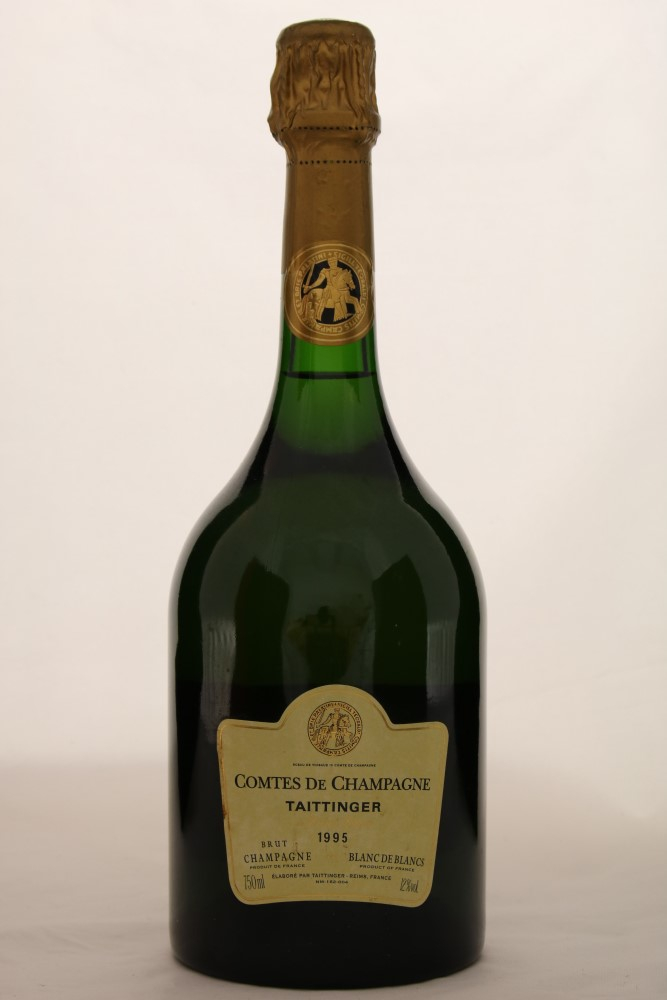 Taittinger Comtes de Champagne 1995 Blanc de Blancs-0