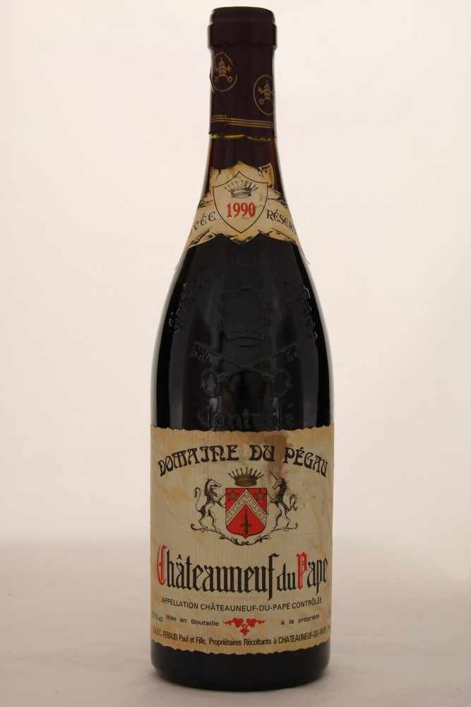 Domaine de Pegau Chateauneuf du pape 1990-0