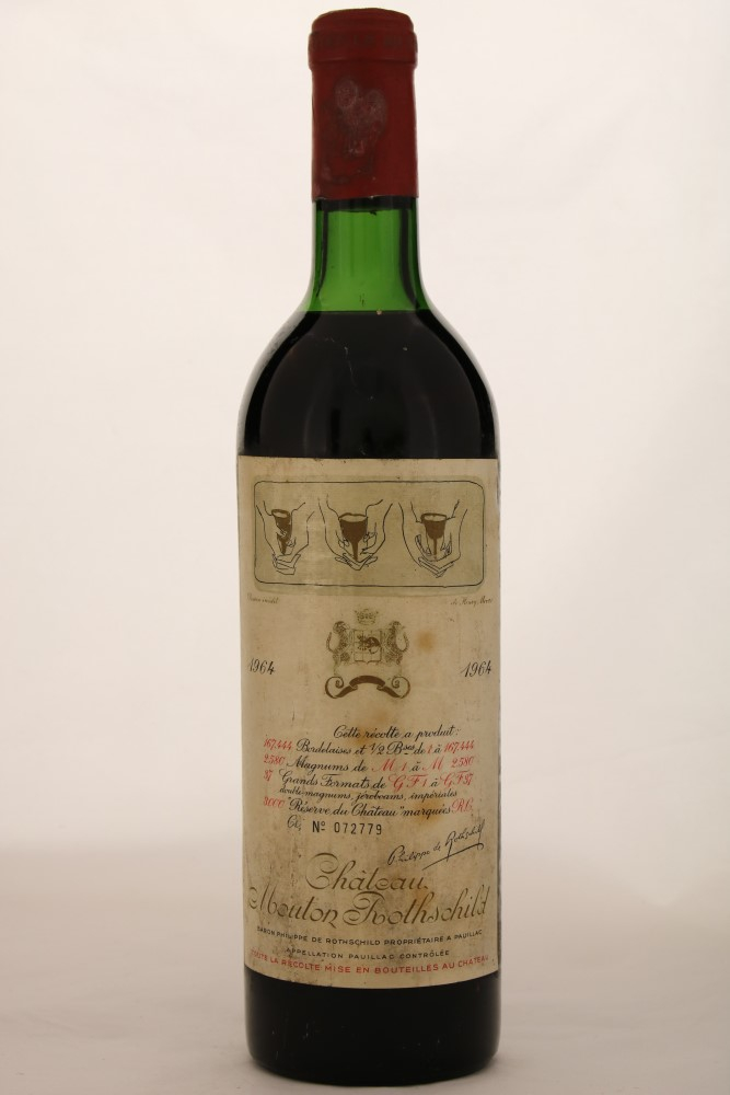 Mouton Rothschild 1964 ts-0