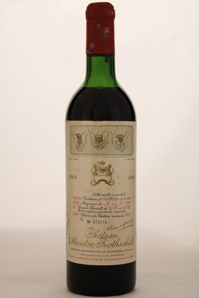 Mouton Rothschild 1964 ts-2414