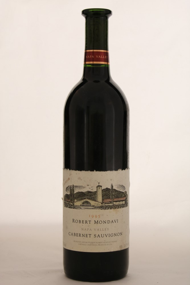 Robert Mondavi Cabernet Sauvignon 1995-0