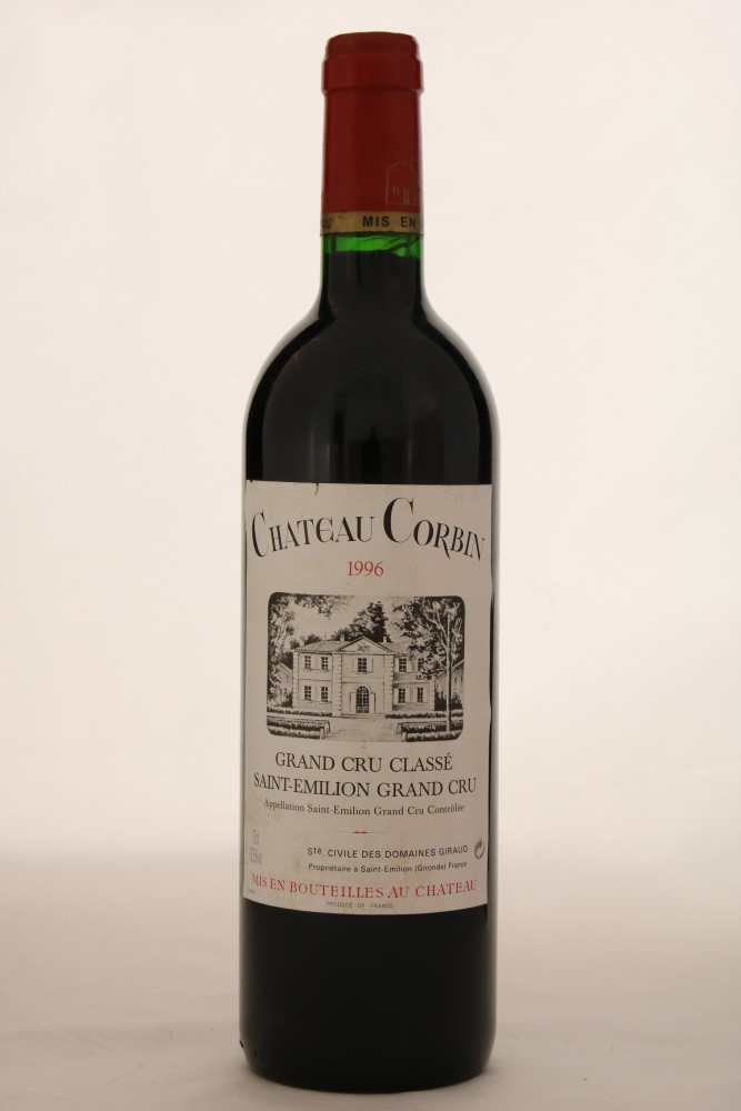 Corbin 1996 St Emilion Grand Cru Classé-0