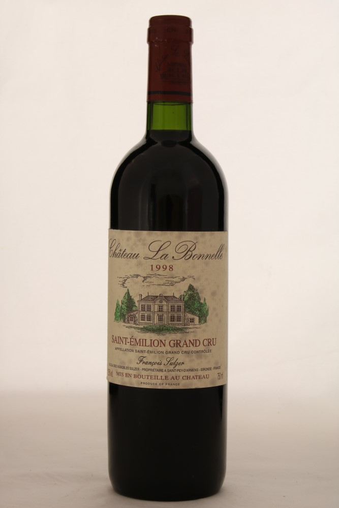 La Bonnelle 1998 St Emilion Grand Cru -0