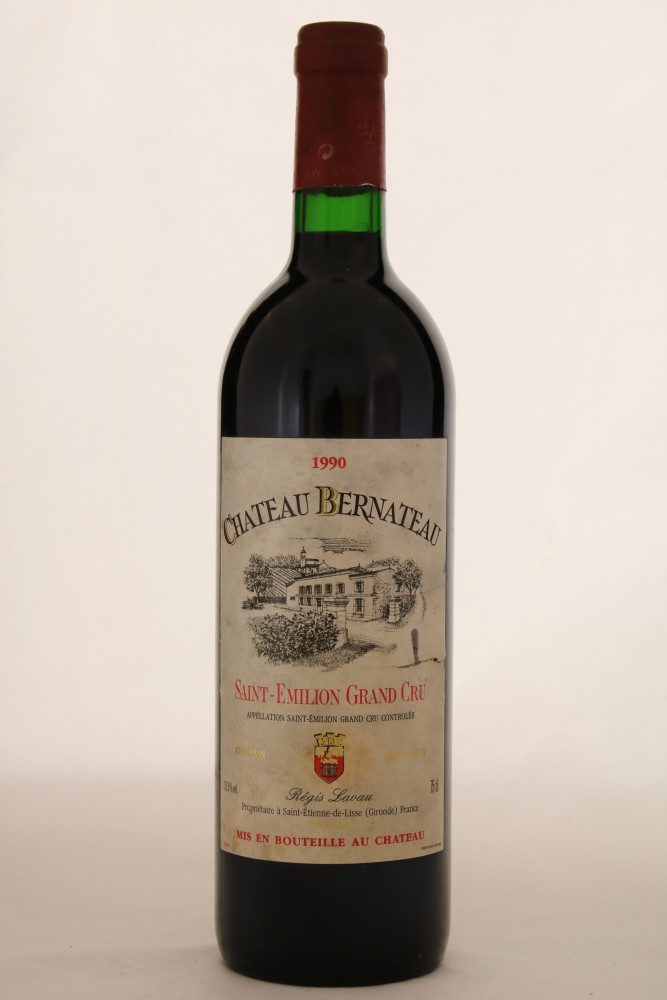 La Bonnelle 1996 St Emilion Grand Cru -0