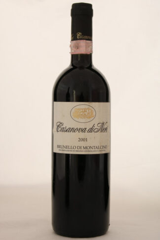 Casanova di Neri Brunello di Montalcino 2001-0