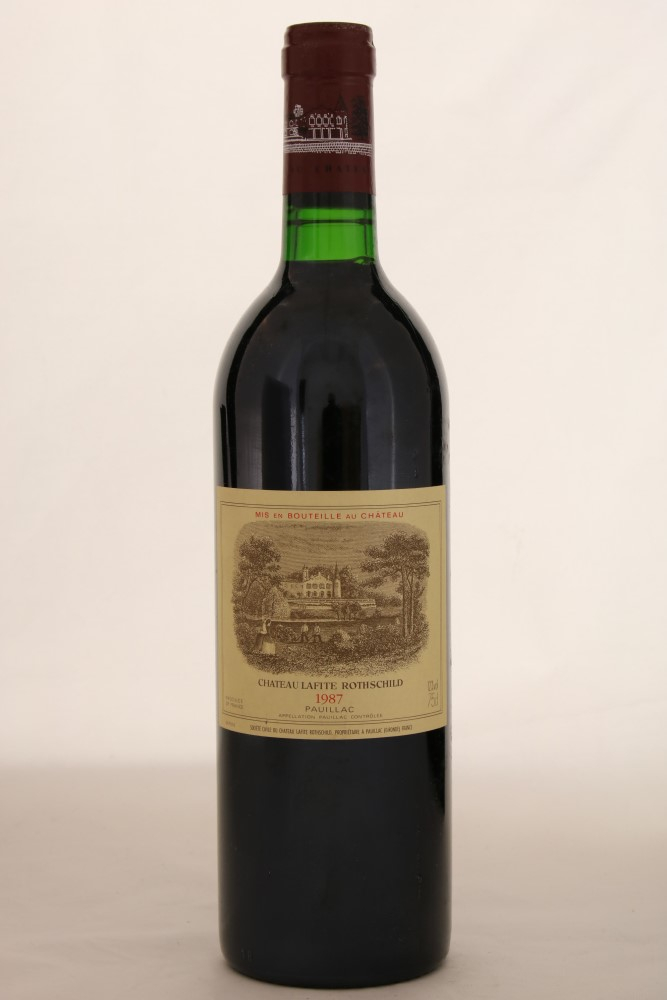 Lafite Rothschild 1987 -0