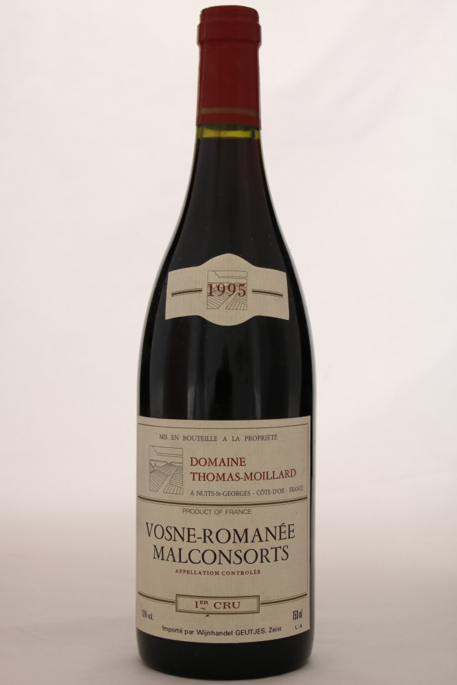Vosne Romanee Les Malconsorts 1995 T. Moillard 1-er cru-0