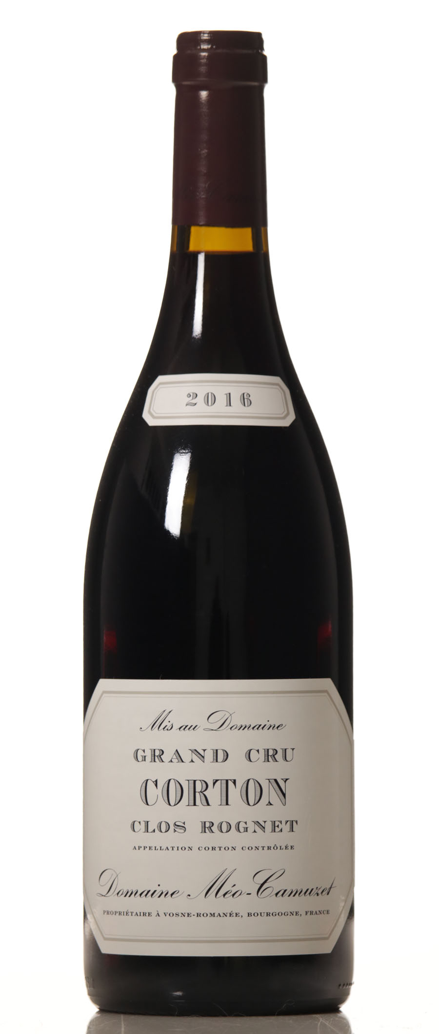 Meo Camuzet Corton Rognet 2016 -0