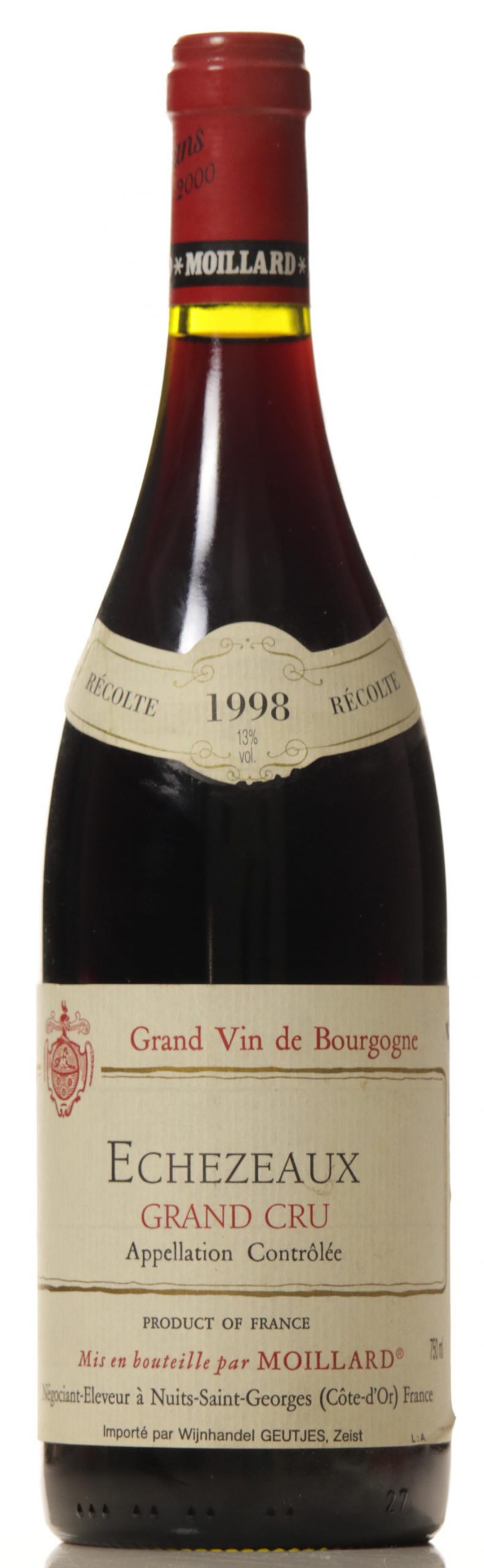 Echezeaux 1998 Moillard Grand Cru-0