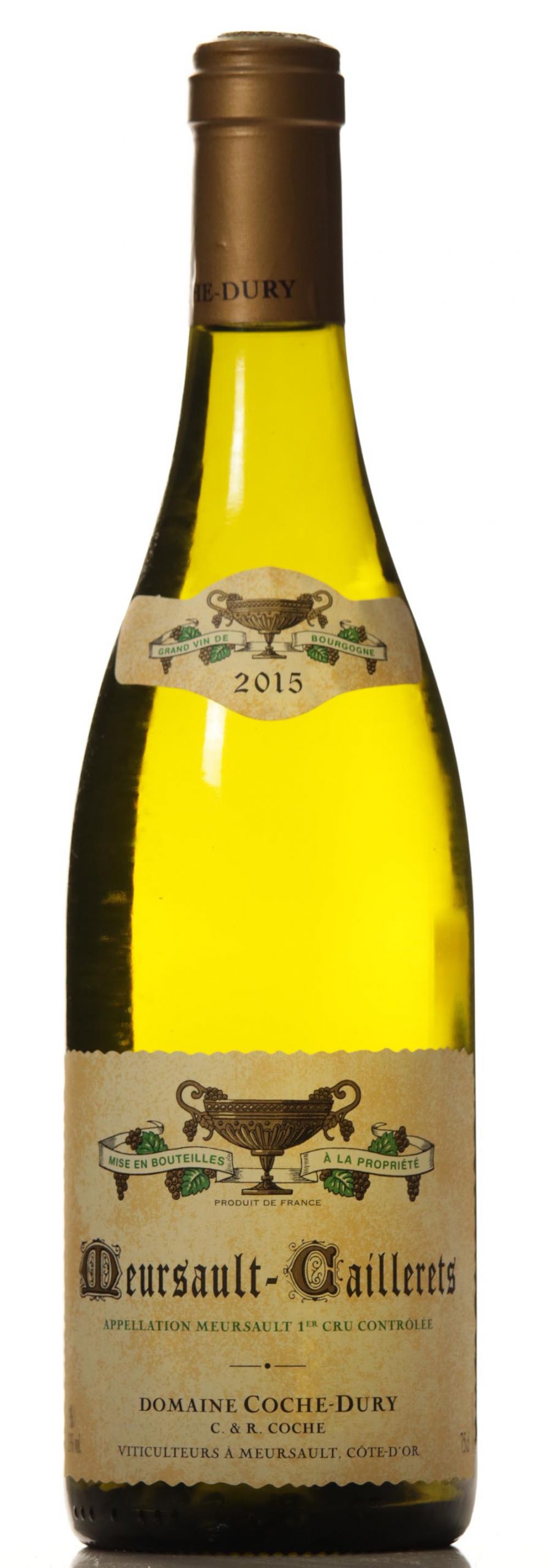 Meursault Caillerets 2015 Coche Dury-0