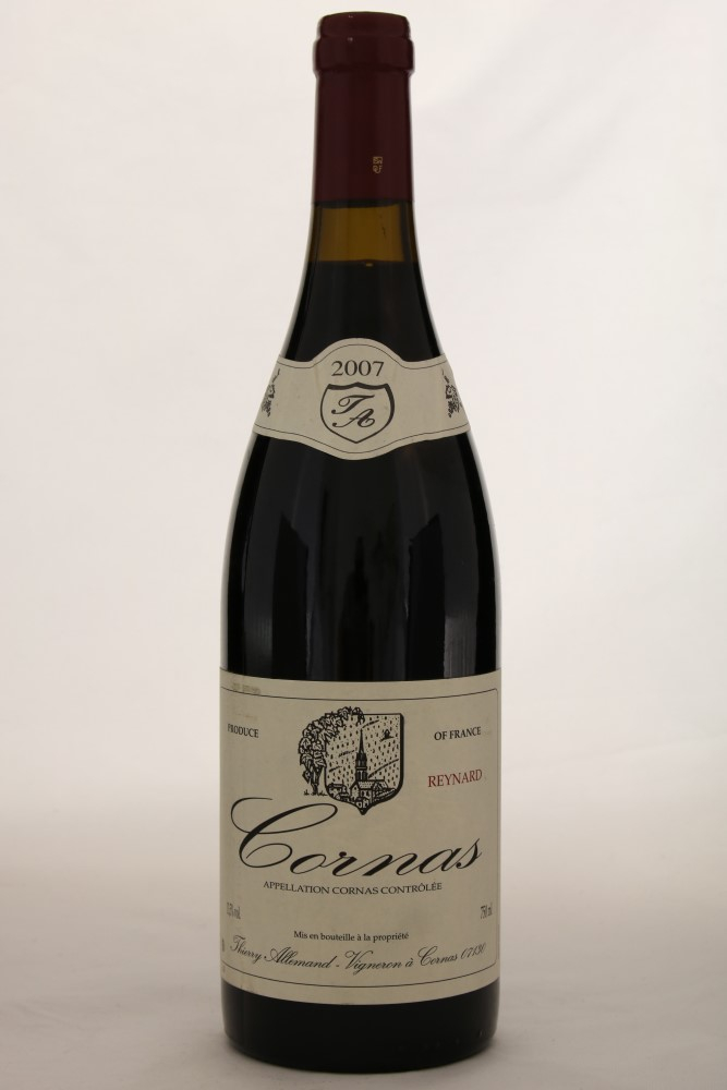 Cornas 2007 Thierry Allemand Reynard -0