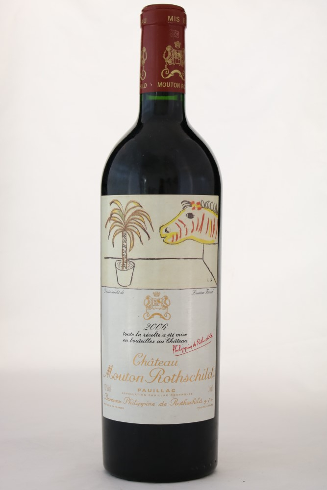 Mouton Rothschild 2006-0