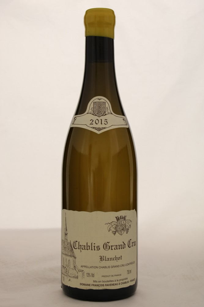 F. Raveneau Chablis Grand Cru Blanchot 2015-0