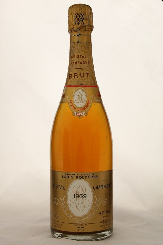 Louis Roederer Cristal 1969-0