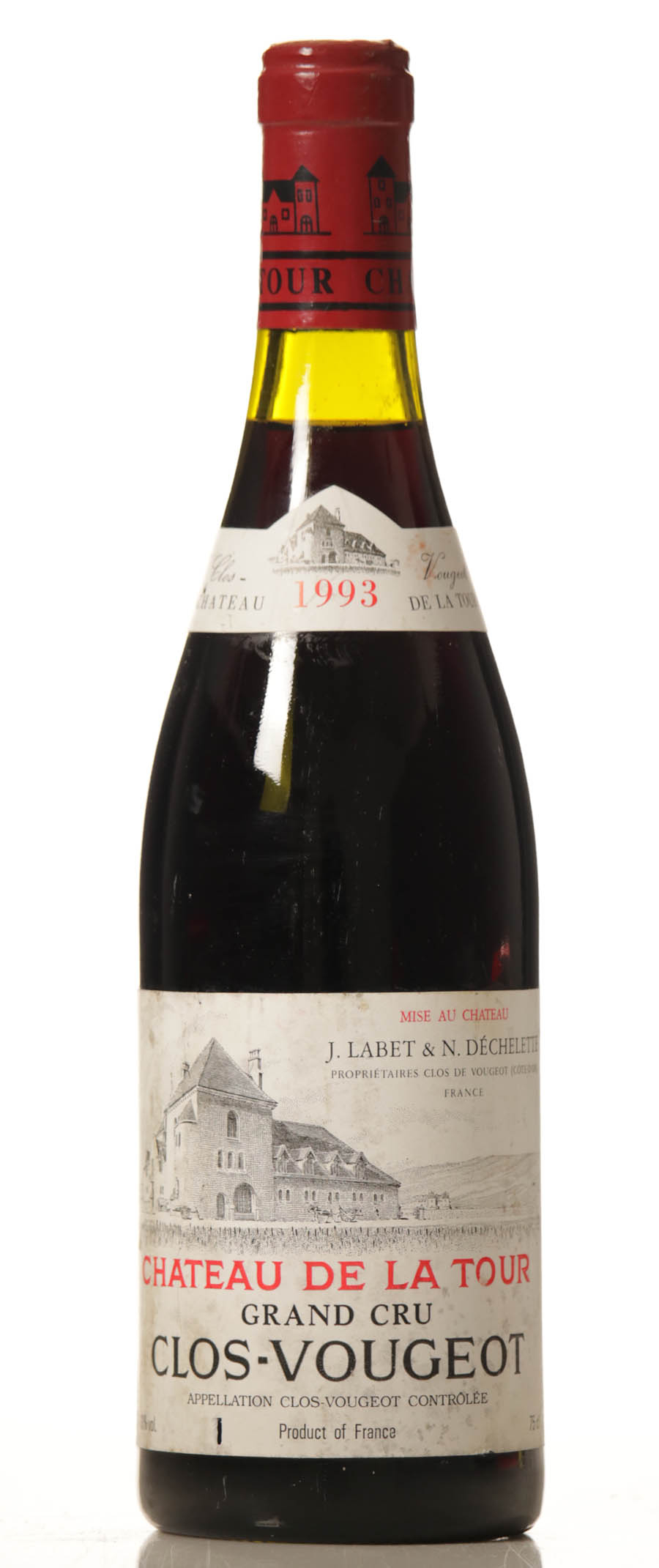 Clos de Vougeot 1993 De la Tour-0