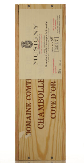 Musigny 2017 Comte de Vogue Magnum owc1-0