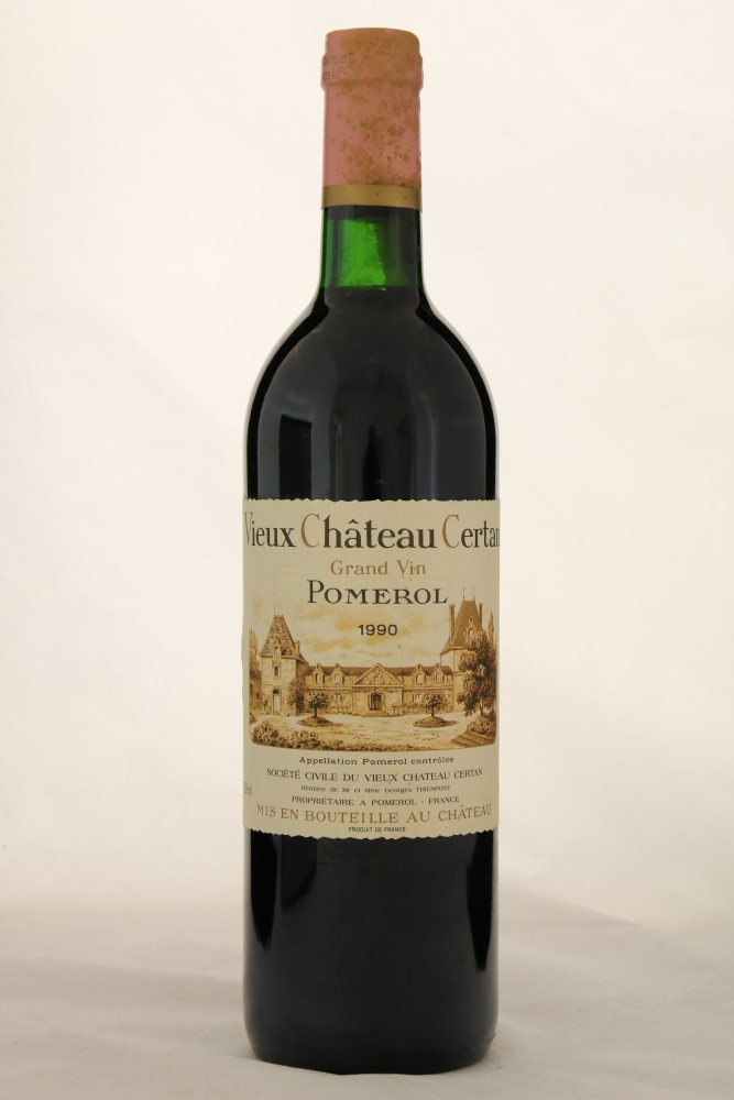 Vieux Chateau Certan 1990-0