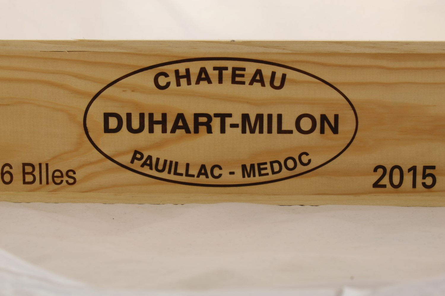 Duhart Milon 2015 Case of 6 btl.-0