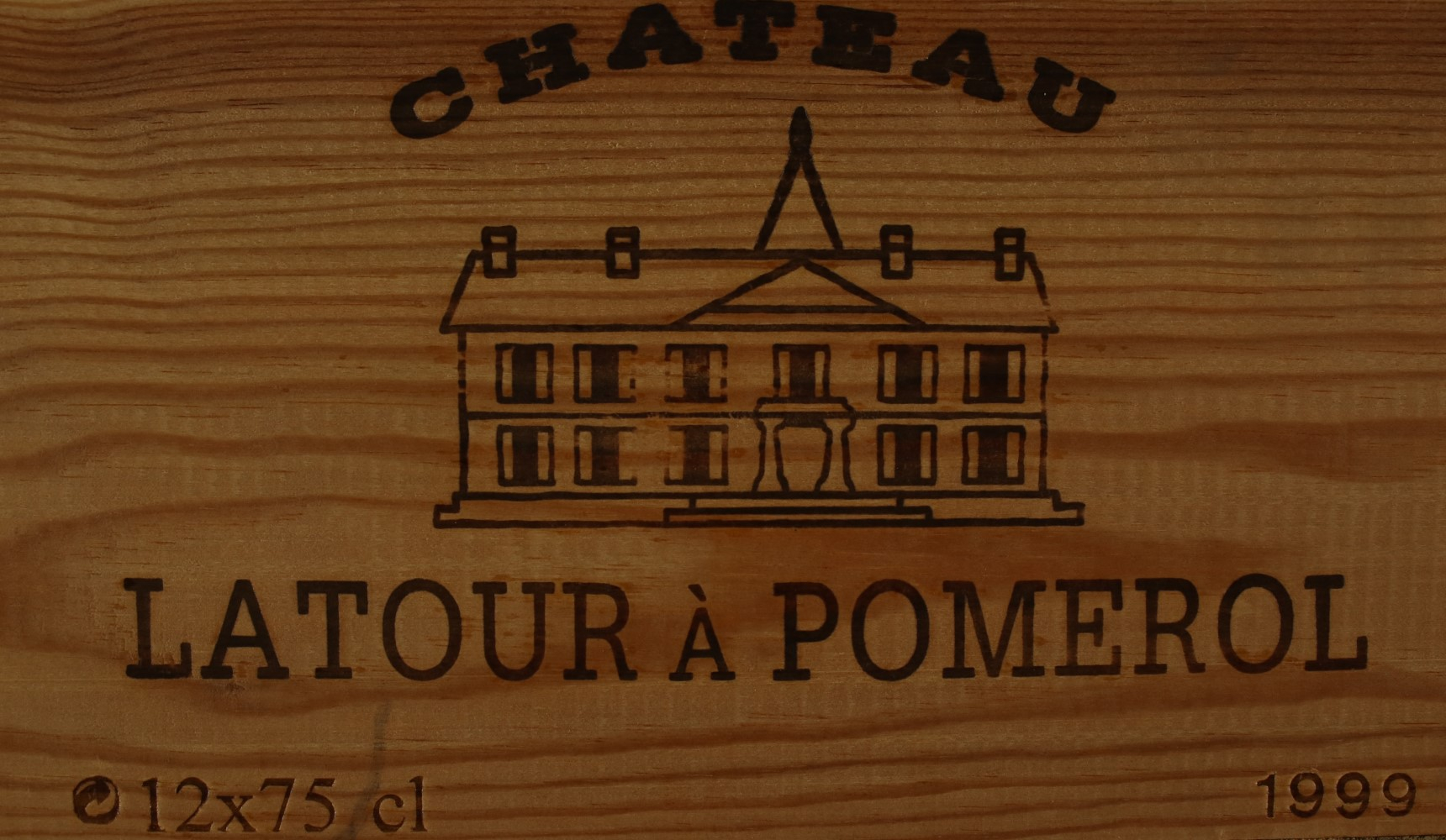 Latour a Pomerol 1999 Case of 12 btl.-0