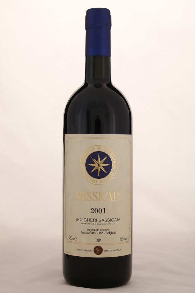 Tenuta San Guido Sassicaia 2001-0