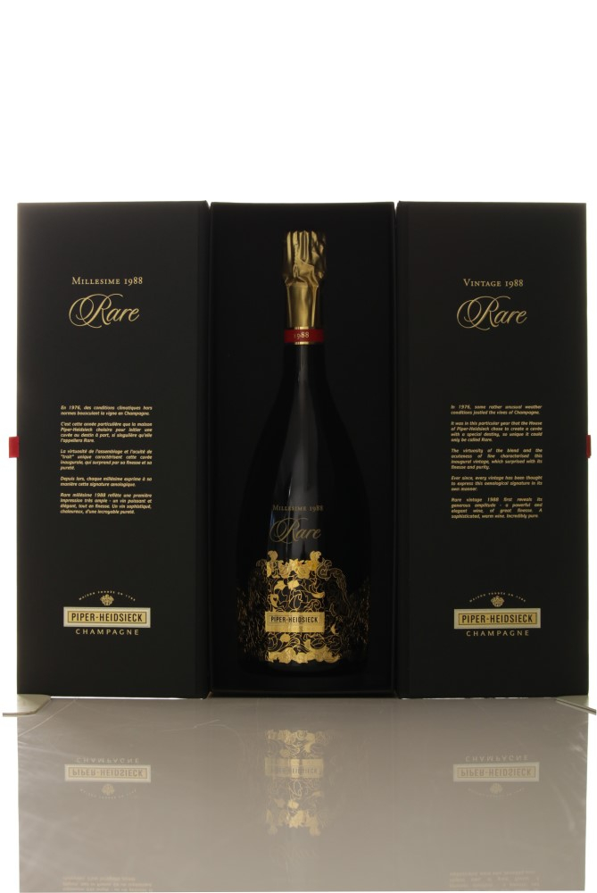 Piper Heidsieck 1988 Cuvee Rare Giftbox - Image 3