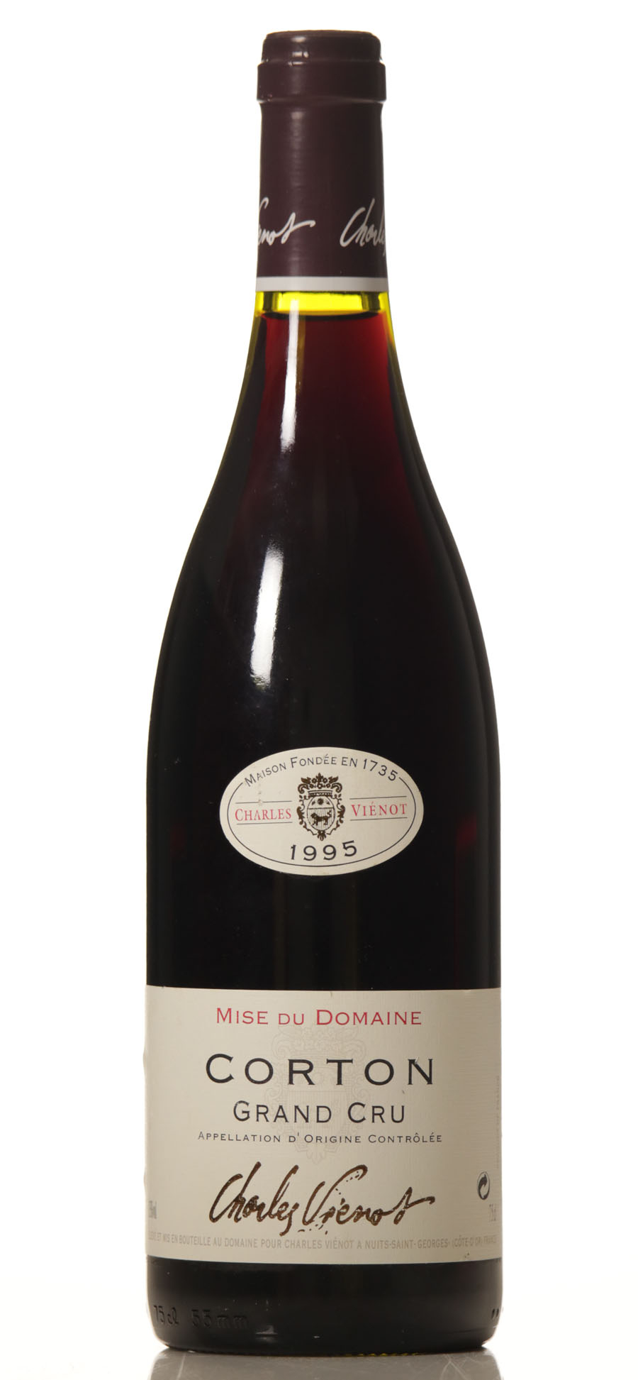 Corton 1995 Charles Vienot-0