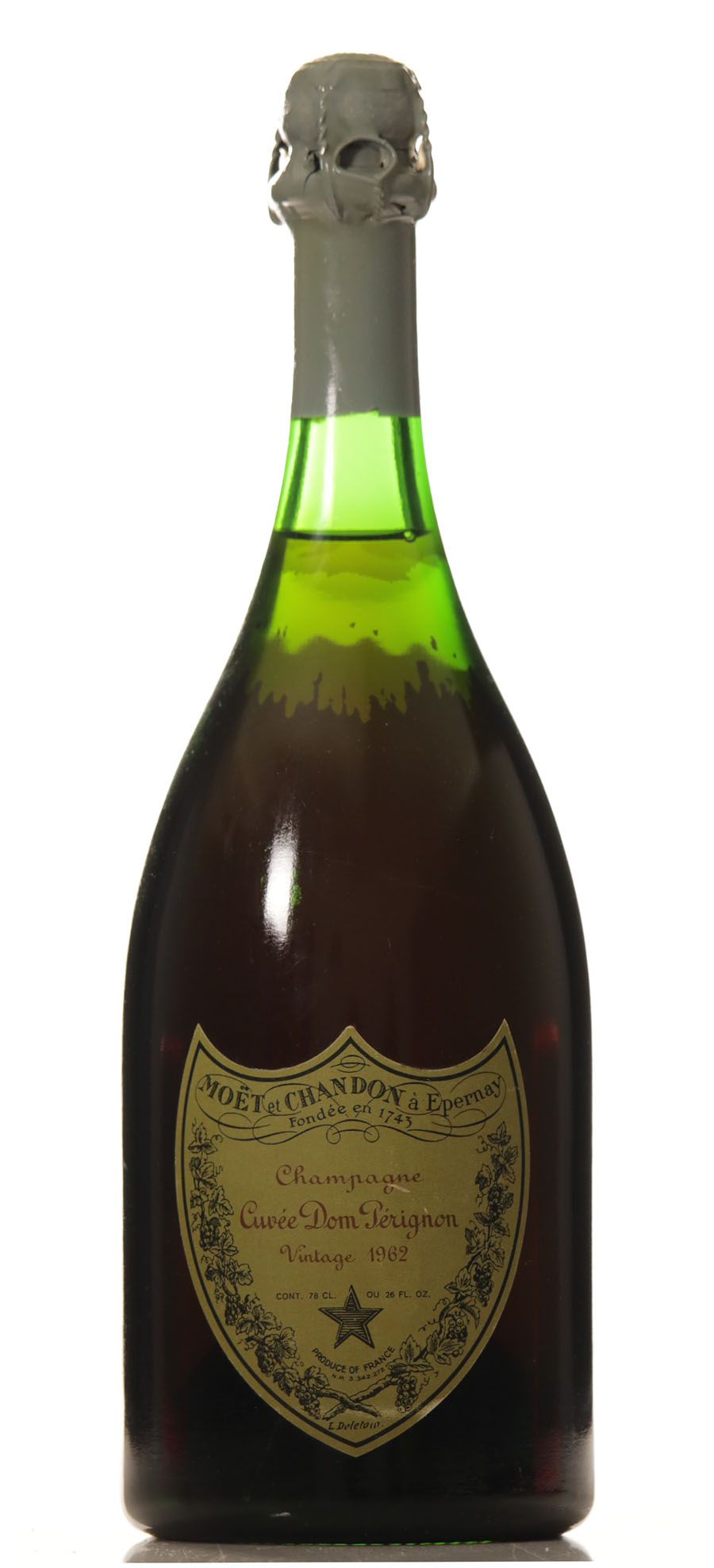 Dom Perignon 1962