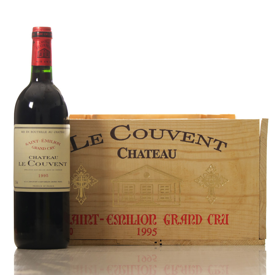 Le Couvent 1995 Case of 12 btl. Saint Emilion Grand Cru-0