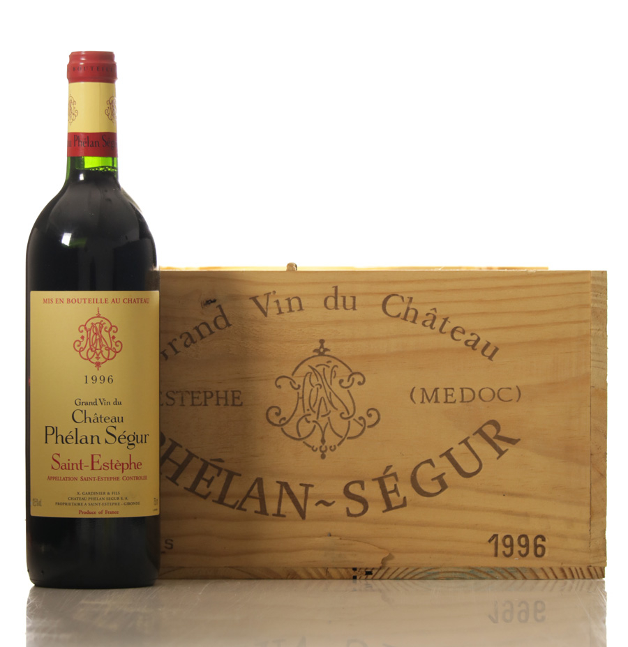 Phelan Segur 1996 Case of 12 btl.