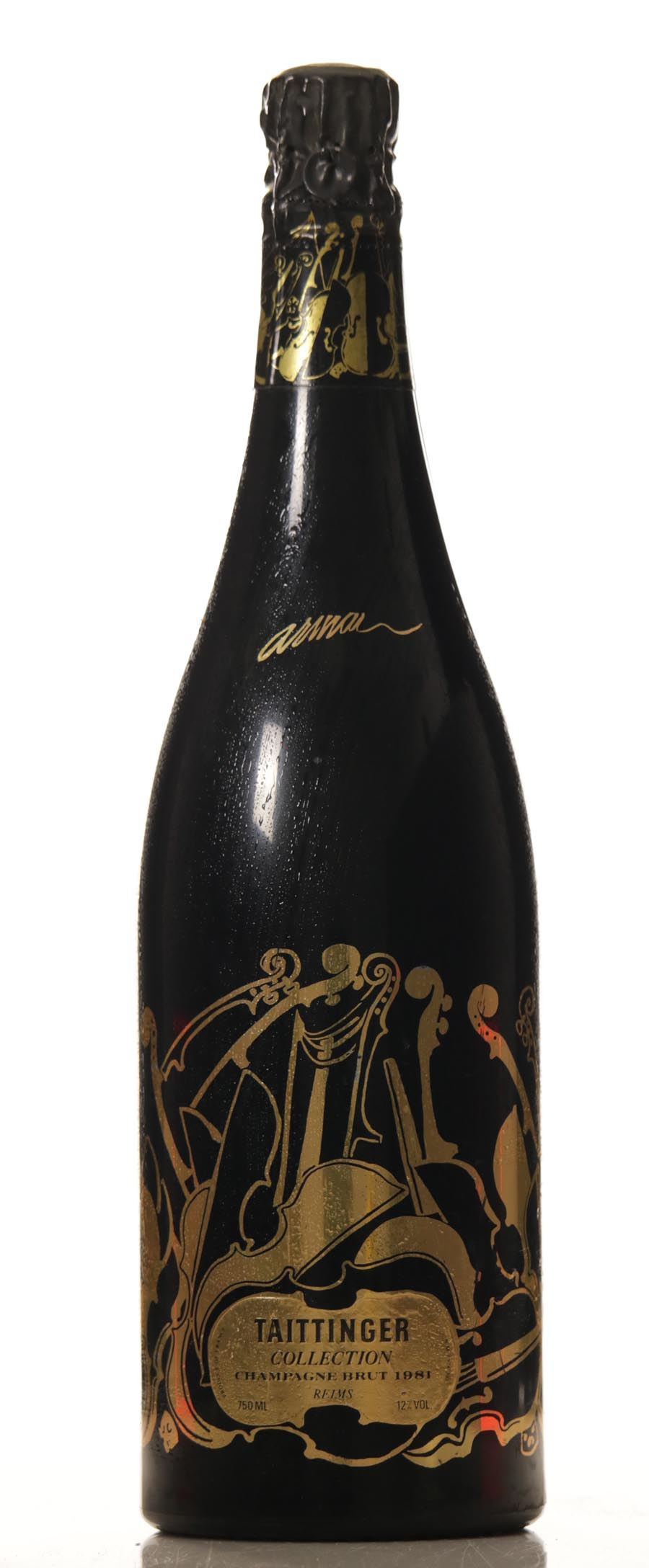 Taittinger Collection Arman 1981-0
