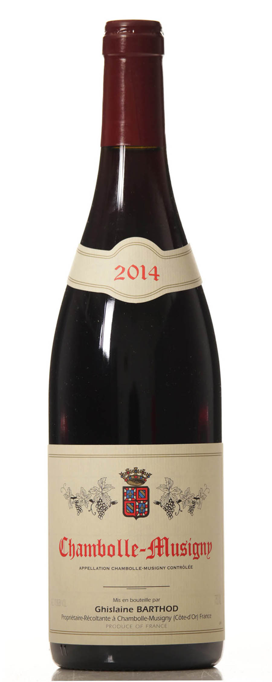 Ghislaine Barthod Chambolle Musigny 2014 - VINEUT