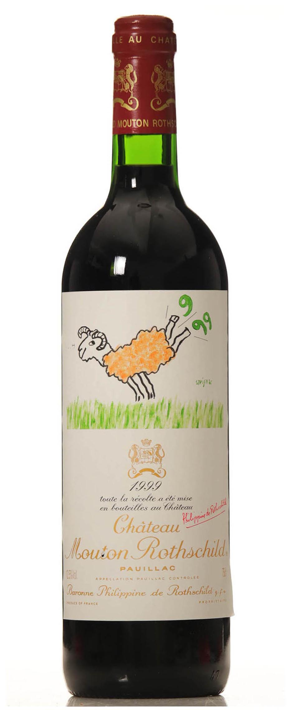 Mouton Rothschild 1999