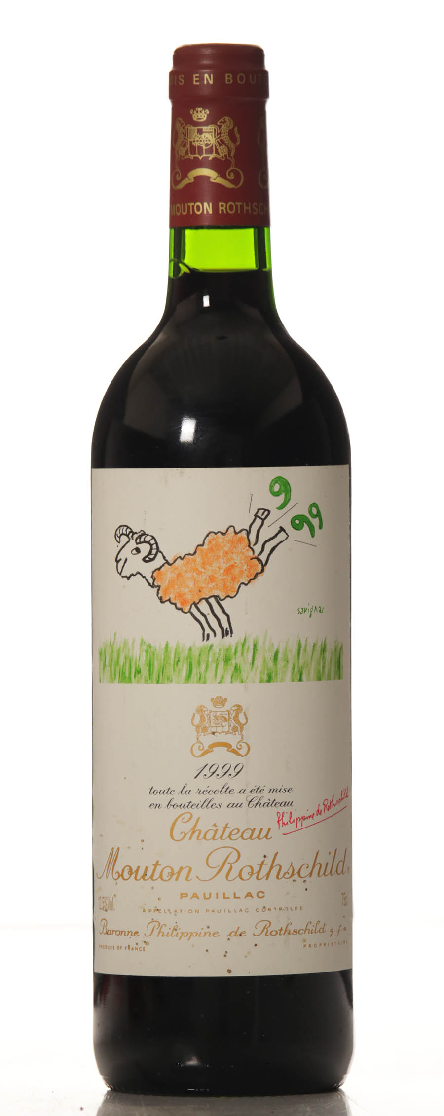 Mouton Rothschild 1999