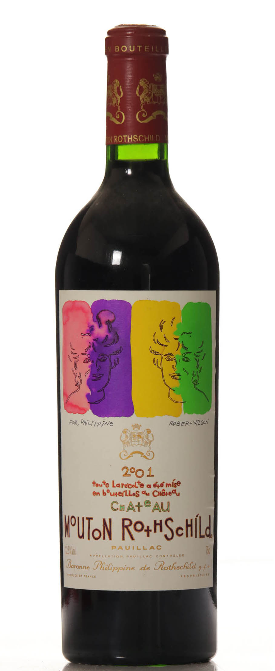 mouton-rothschild-2001