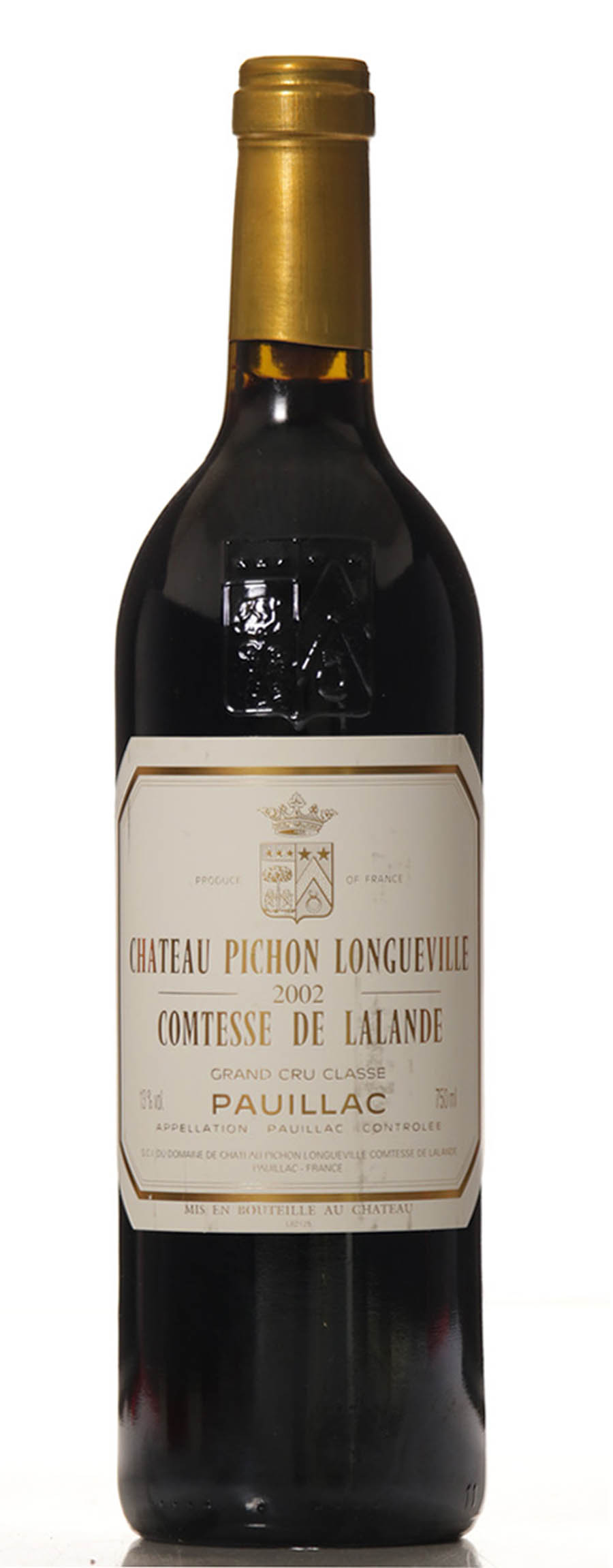 Pichon Longueville Comtesse de Lalande 2002 - VINEUT