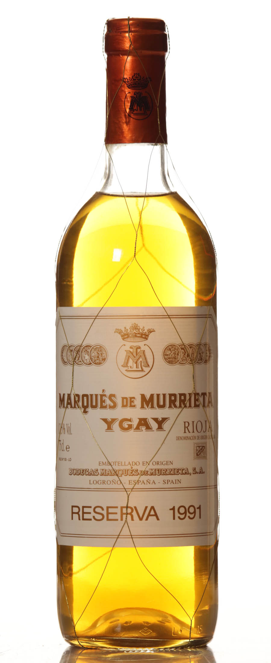 Marques de Murrieta Ygay Reserva Blanco 1991 - Image 2