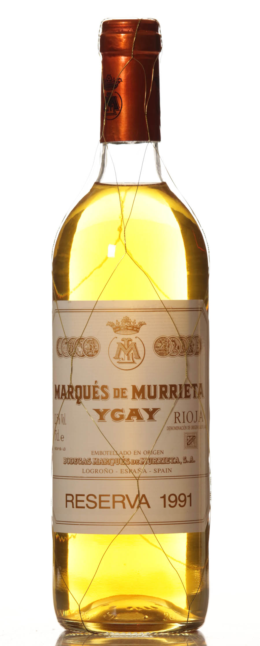 Marques de Murrieta Ygay Reserva Blanco 1991 - VINEUT
