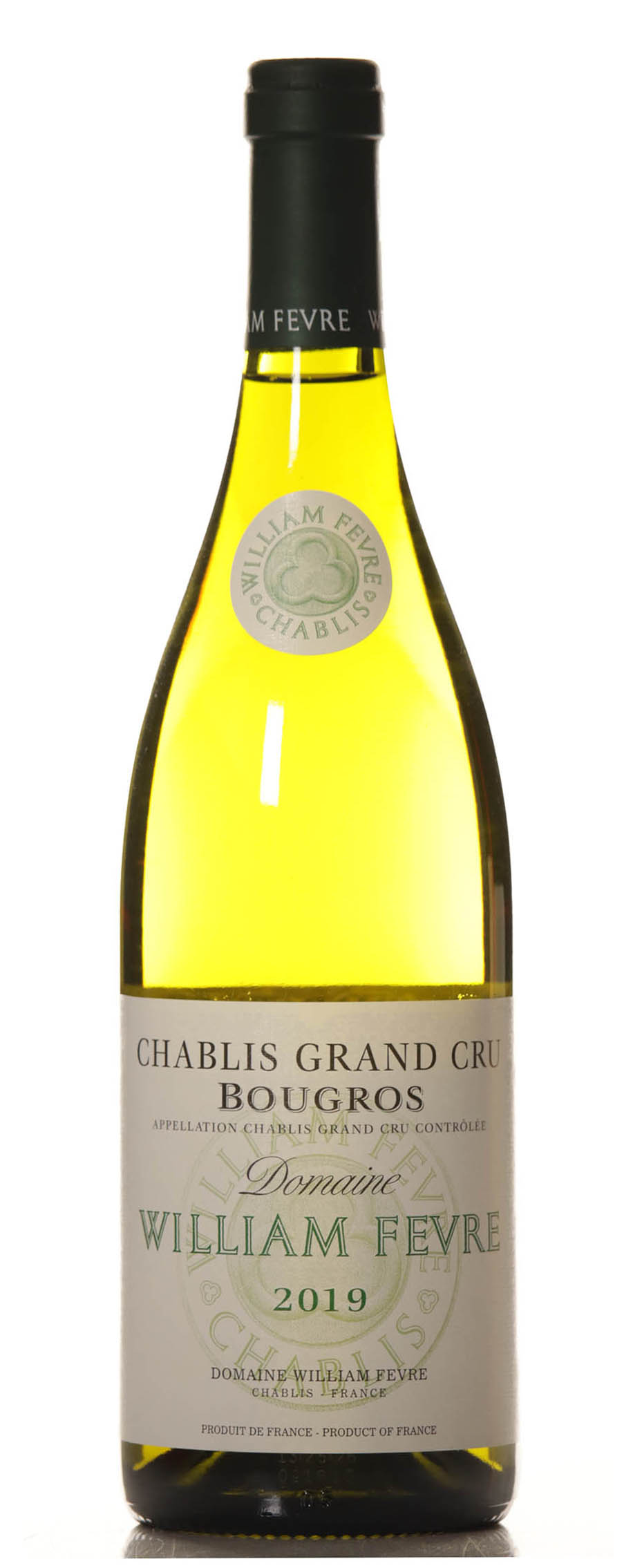 William Fevre Bourgros 2019 - VINEUT