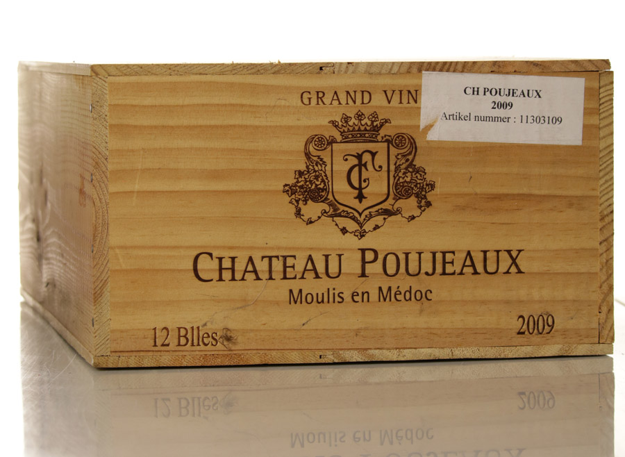 Poujeaux 2009 Case of 12 btl. - VINEUT
