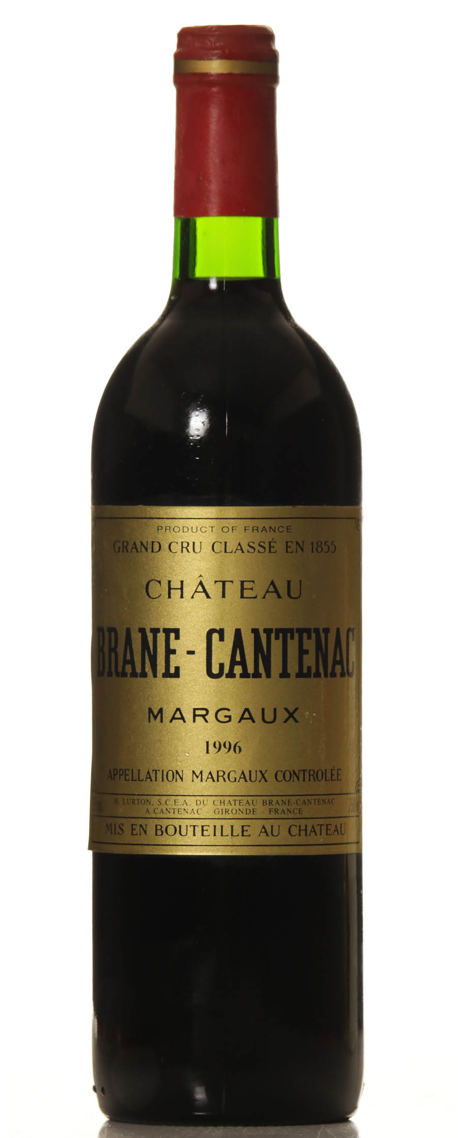 Brane Cantenac 1996 - VINEUT
